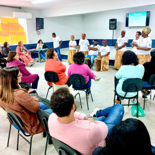 Educação para as relações étnico-raciais é tema de encontro de formação em Pinheiral